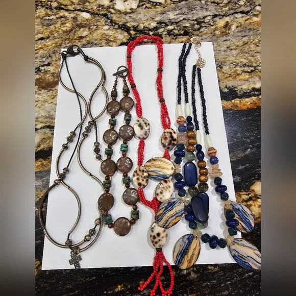 Wearable Mixed Jewelry LOT 3Lbs - Picture 7 of 7